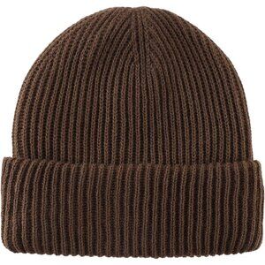 Cozy Cuff Beanie - Rib Knit Unisex Hat for Skiing, Cycling, and Running